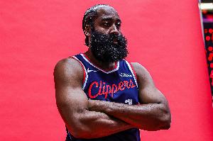 正负值+12全场最高！哈登12中6拿到20分6板13助3断 但也有7失误