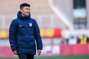 李国旭：战申花我们的思路是深度防守踢反击，比赛效果非常成功