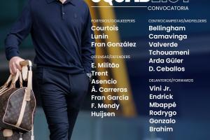 将战利物浦！皇马公布欧冠名单：姆巴佩领衔，马斯坦托诺伤缺